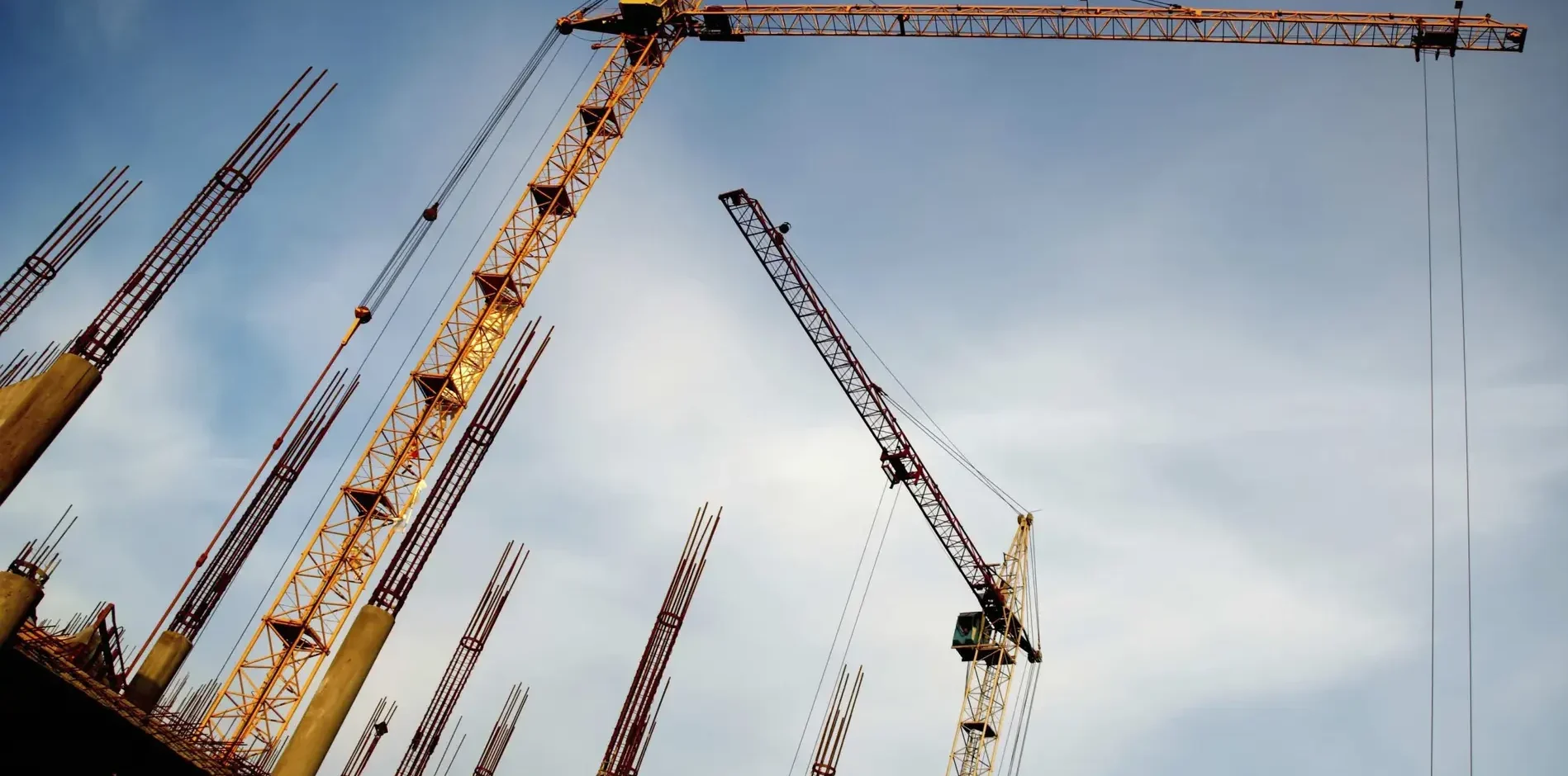Baustelle der A-Z Bauunternehmung GmbH – Neubau und Sanierung in Köln, Bonn und Düsseldorf