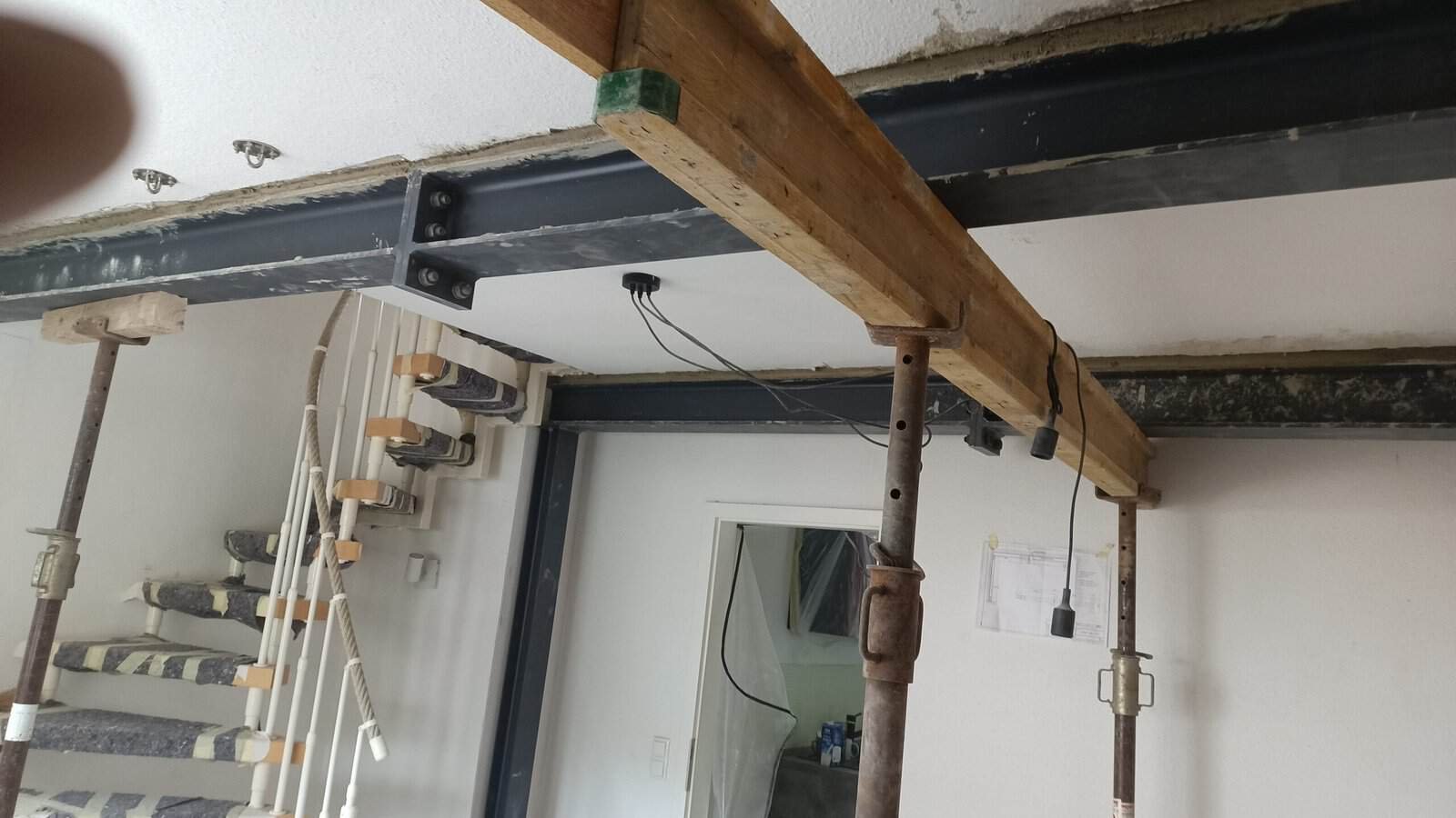 Stahlträger Einbau Bonn, Wanddurchbruch Bonn Statik