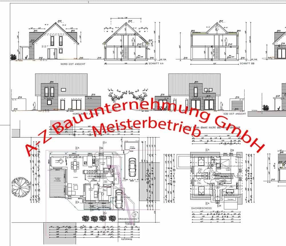 A-Z Bauunternehmung Baustelle